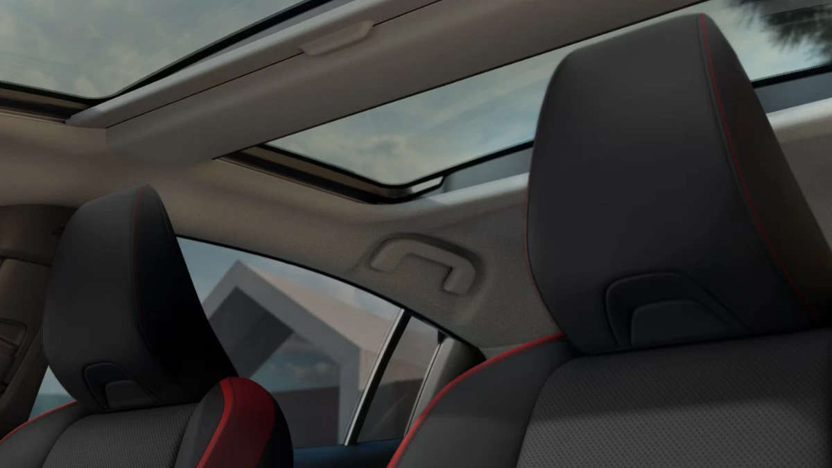 2025 Toyota Prius Plug-in interior