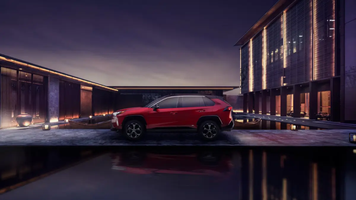 2025 Toyota RAV4 Plug-in exterior