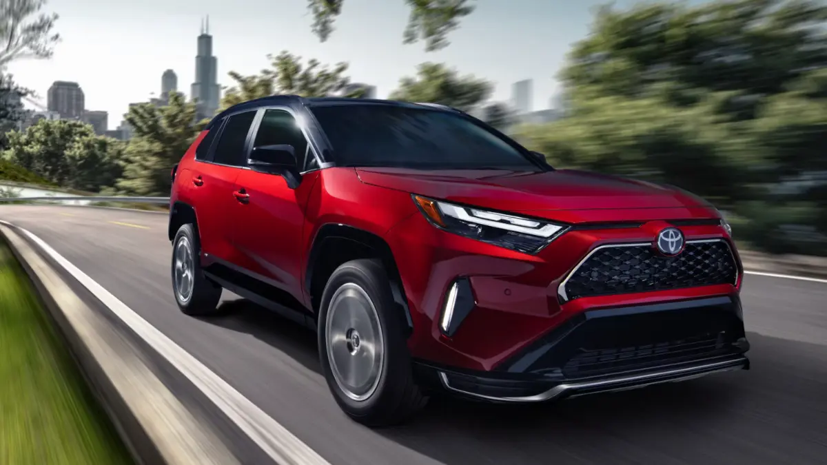 2025 Toyota RAV4 Plug-in exterior
