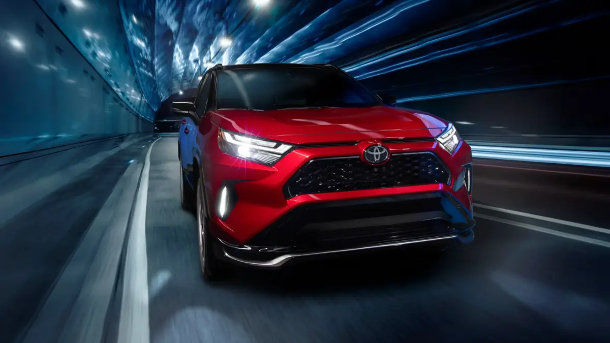 2025 Toyota RAV4 Plug-in exterior