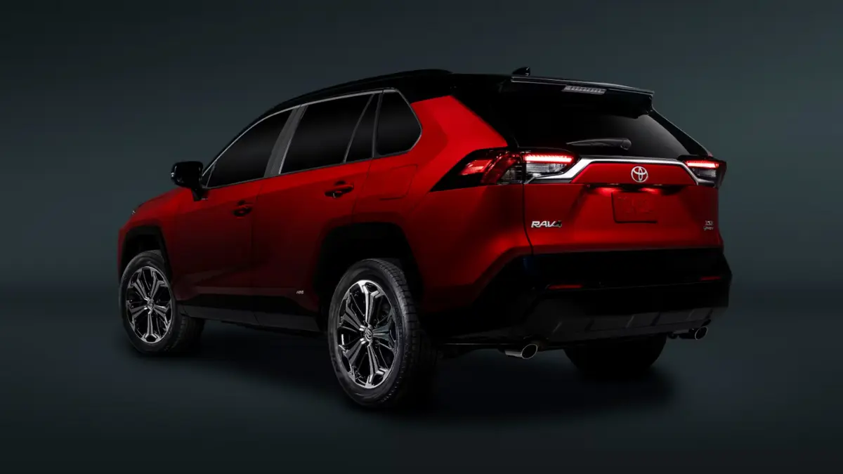 2025 Toyota RAV4 Plug-in exterior