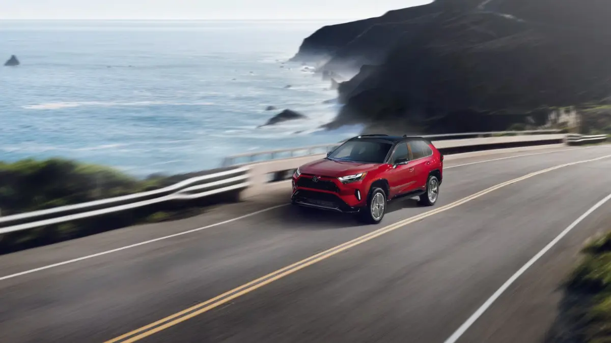 2025 Toyota RAV4 Plug-in exterior