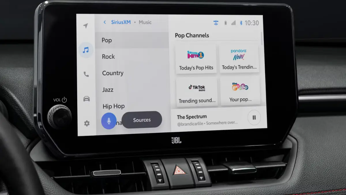 2025 Toyota RAV4 Plug-in interior