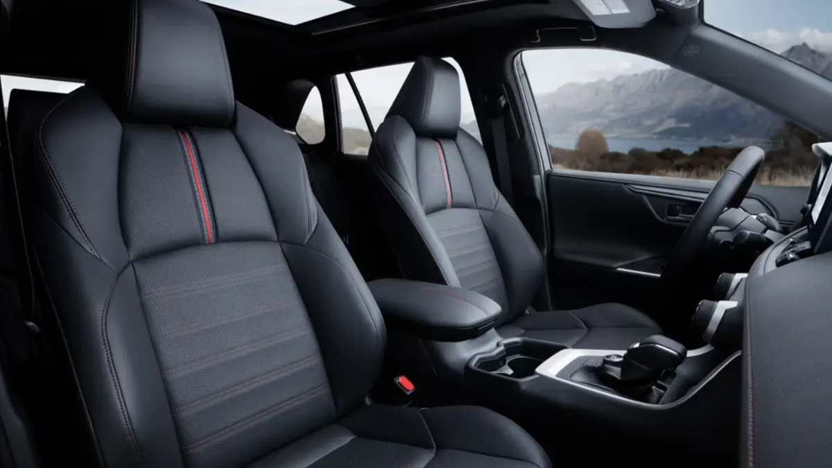 2025 Toyota RAV4 Plug-in interior