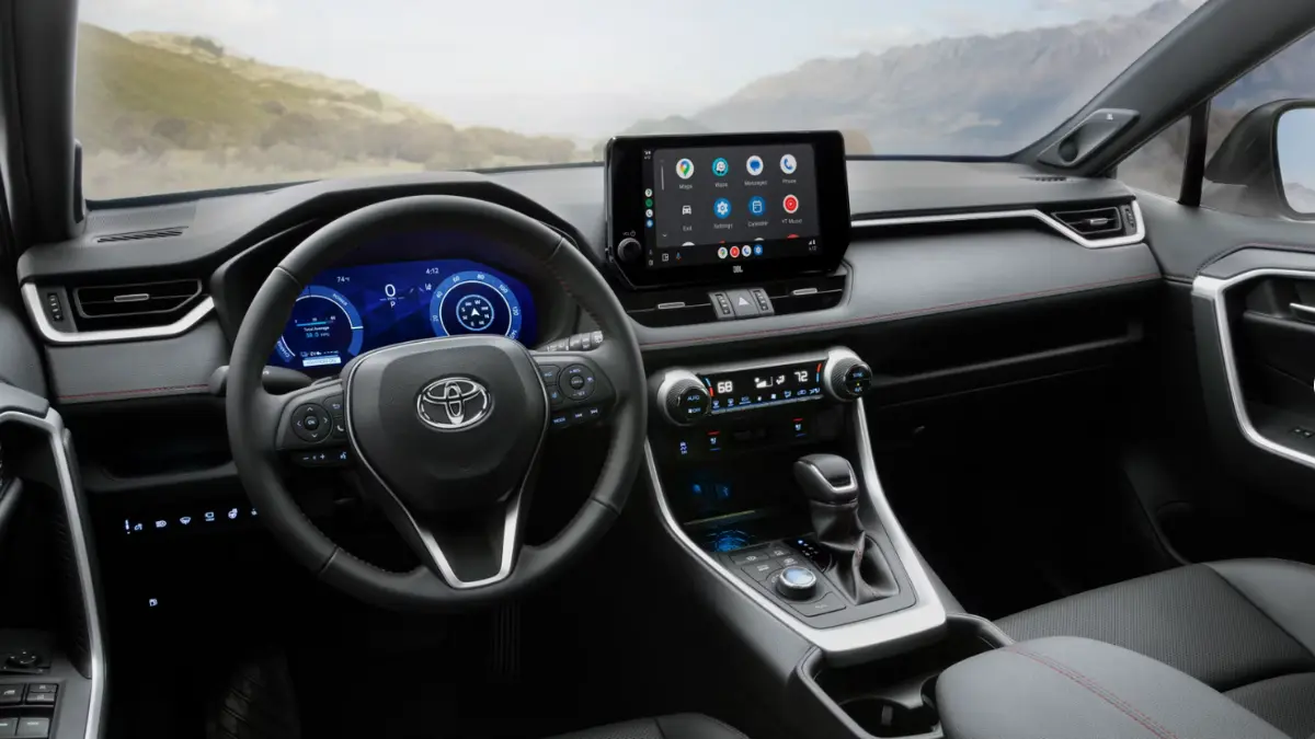 2025 Toyota RAV4 Plug-in interior
