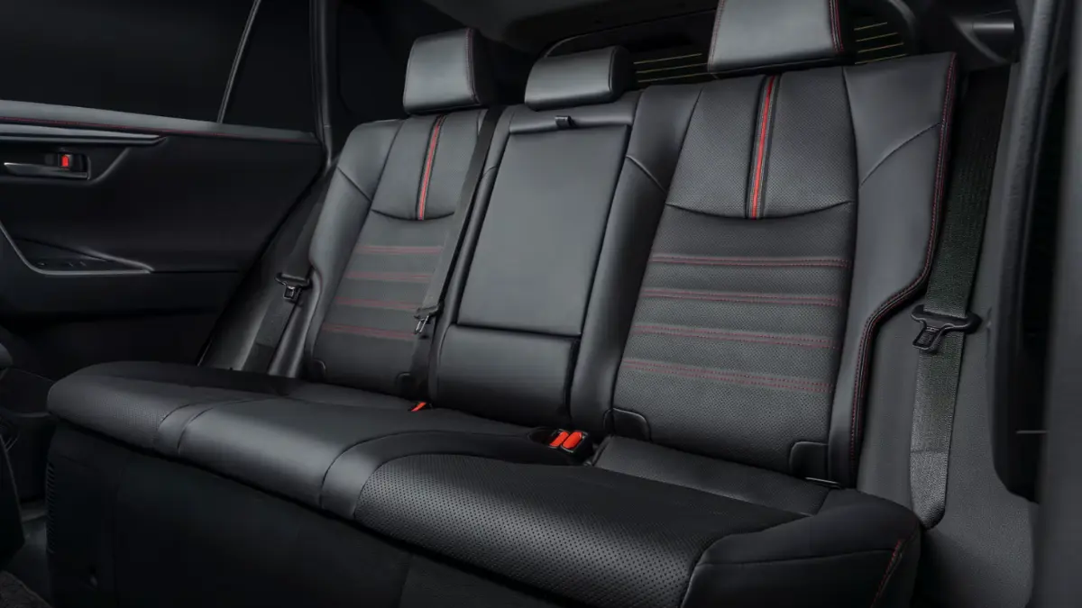 2025 Toyota RAV4 Plug-in interior