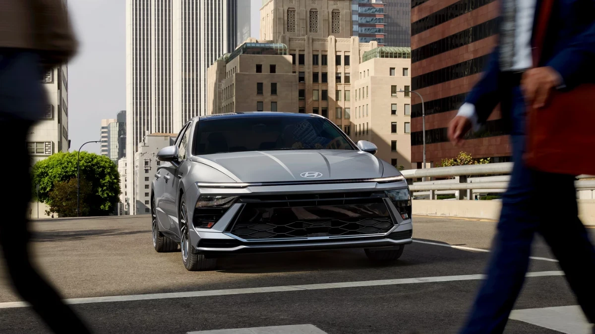2025 Hyundai Sonata Hybrid Exterior