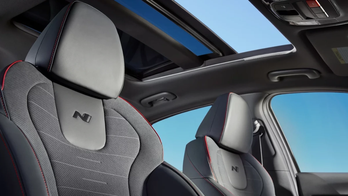 2025 Hyundai Sonata Hybrid interior