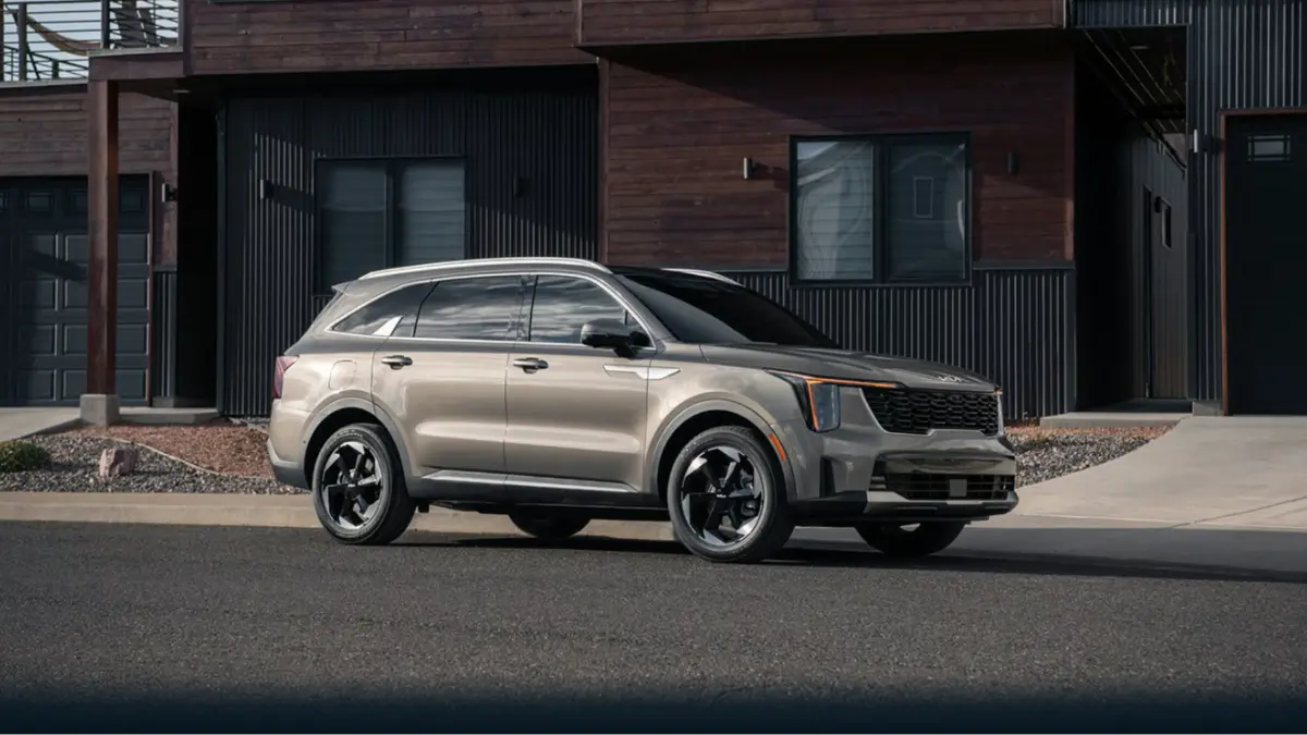 2025 Kia Sorento Plug-in Hybrid Exterior