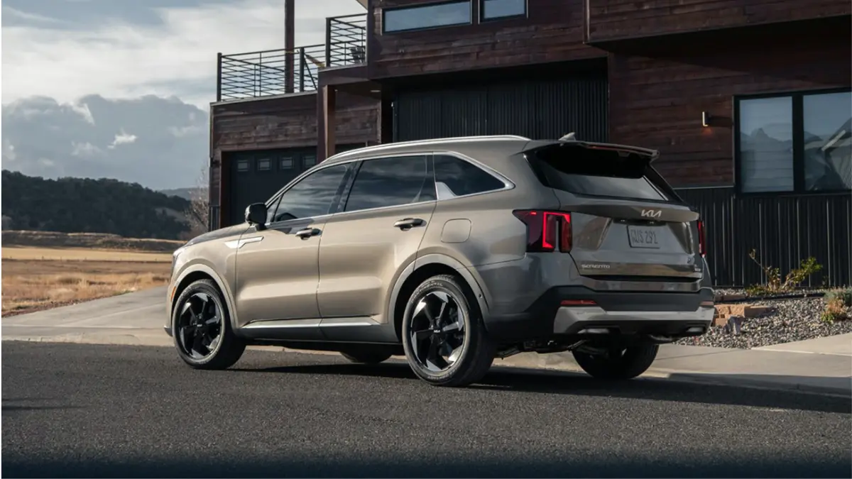 2025 Kia Sorento Plug-in Hybrid Exterior