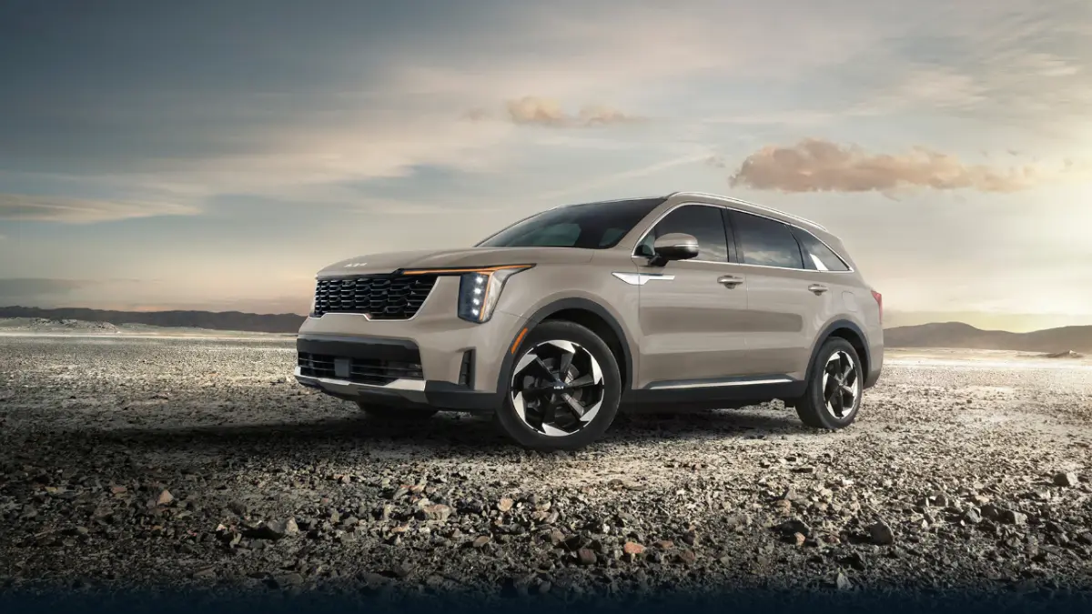 2025 Kia Sorento Plug-in Hybrid Exterior