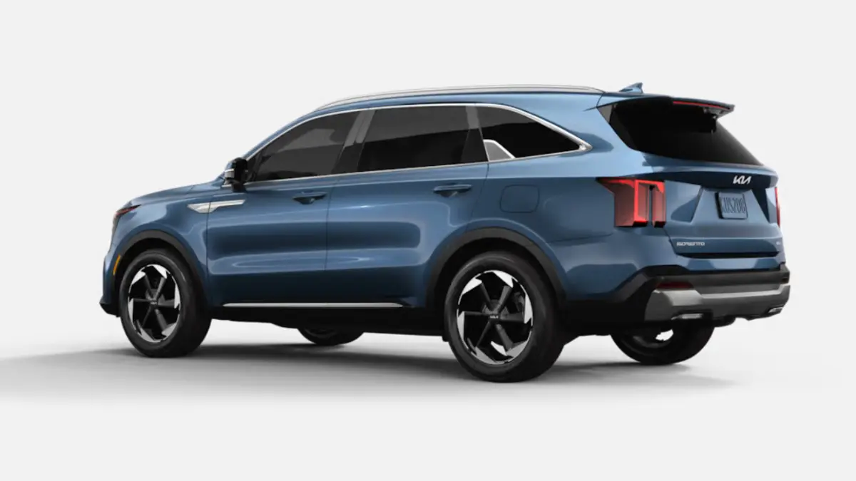 2025 Kia Sorento Plug-in Hybrid Exterior