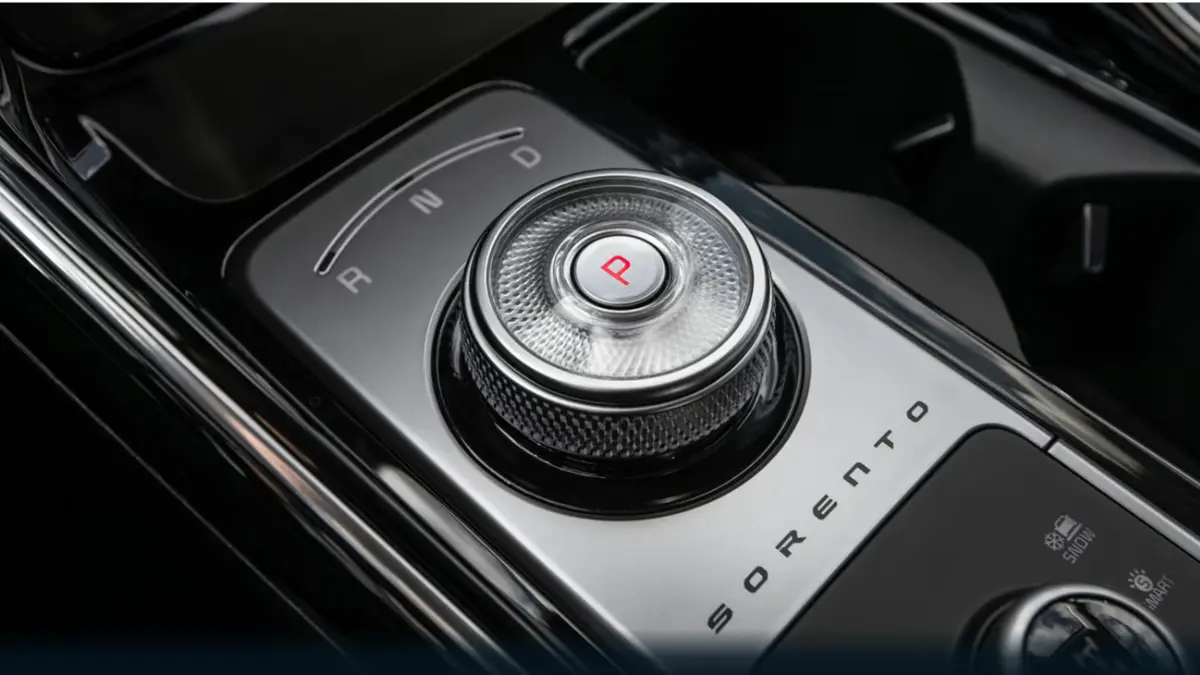 2025 Kia Sorento Plug-in Hybrid interior
