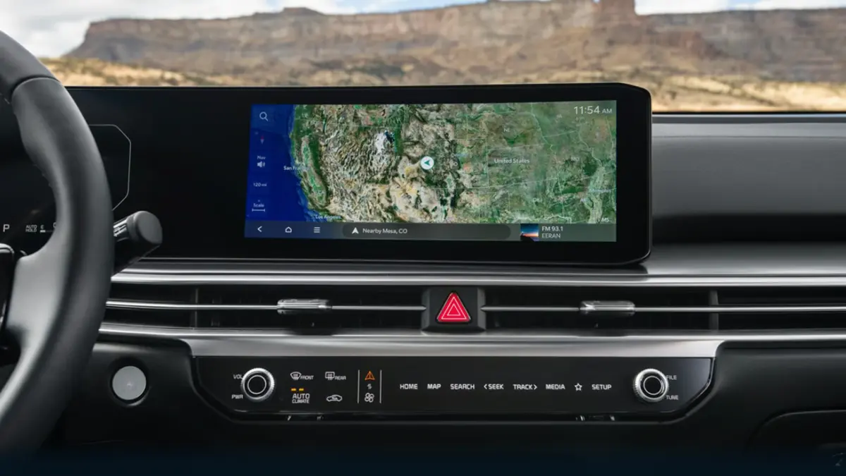 2025 Kia Sorento Plug-in Hybrid interior