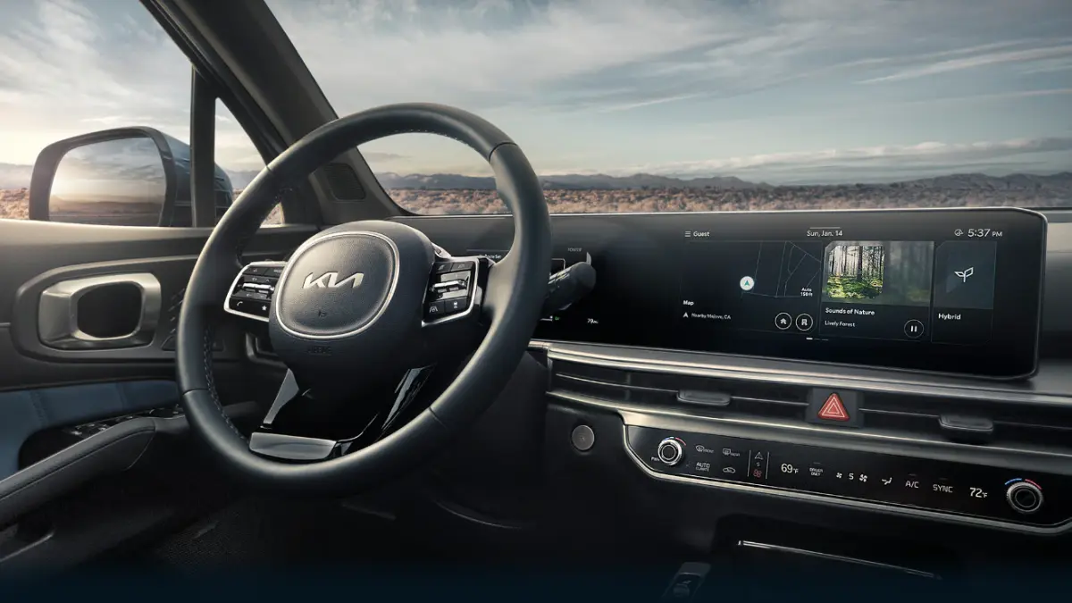 2025 Kia Sorento Plug-in Hybrid interior