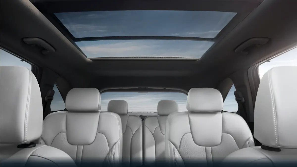 2025 Kia Sorento Plug-in Hybrid interior