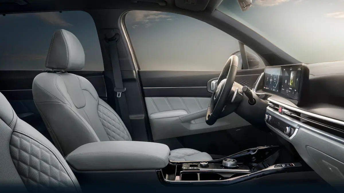 2025 Kia Sorento Plug-in Hybrid interior