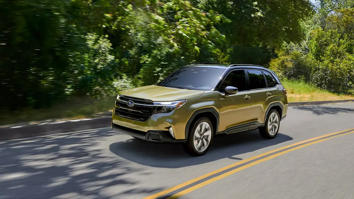 2025 Subaru Forester Exterior