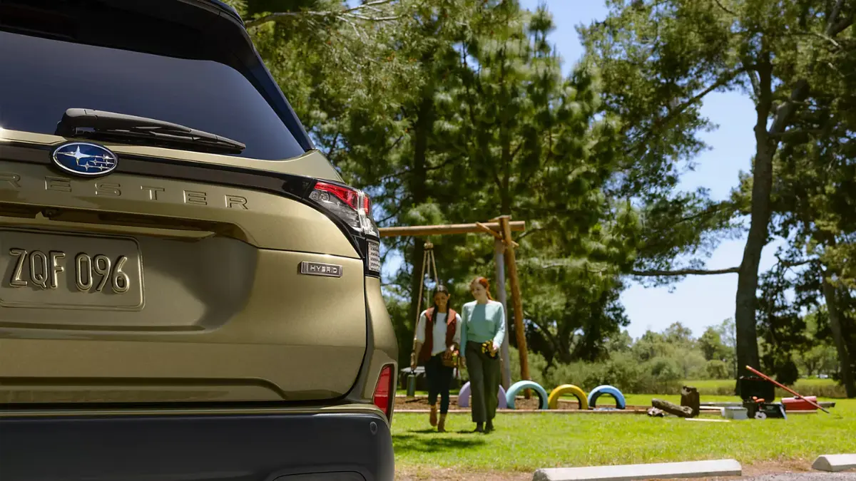 2025 Subaru Forester Exterior