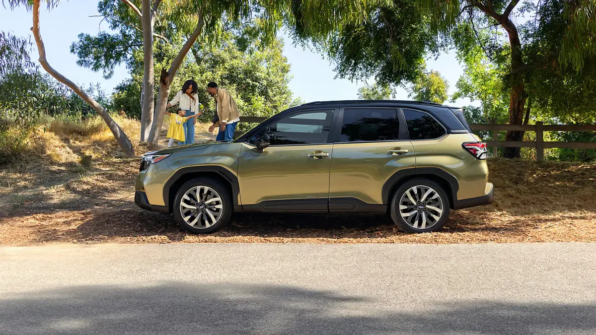 2025 Subaru Forester Exterior