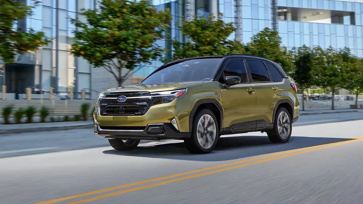 2025 Subaru Forester Exterior