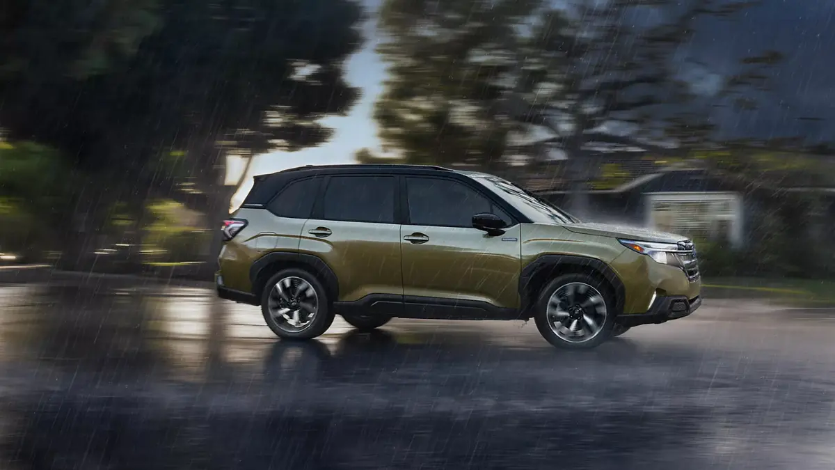 2025 Subaru Forester Exterior