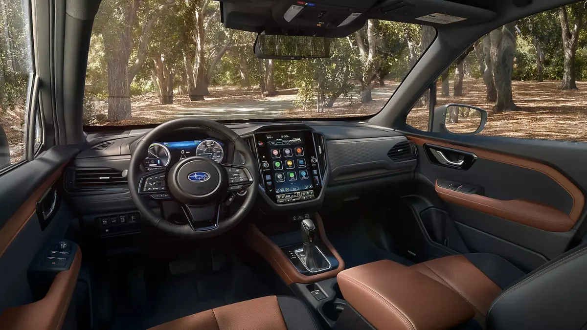 2025 Subaru Forester interior