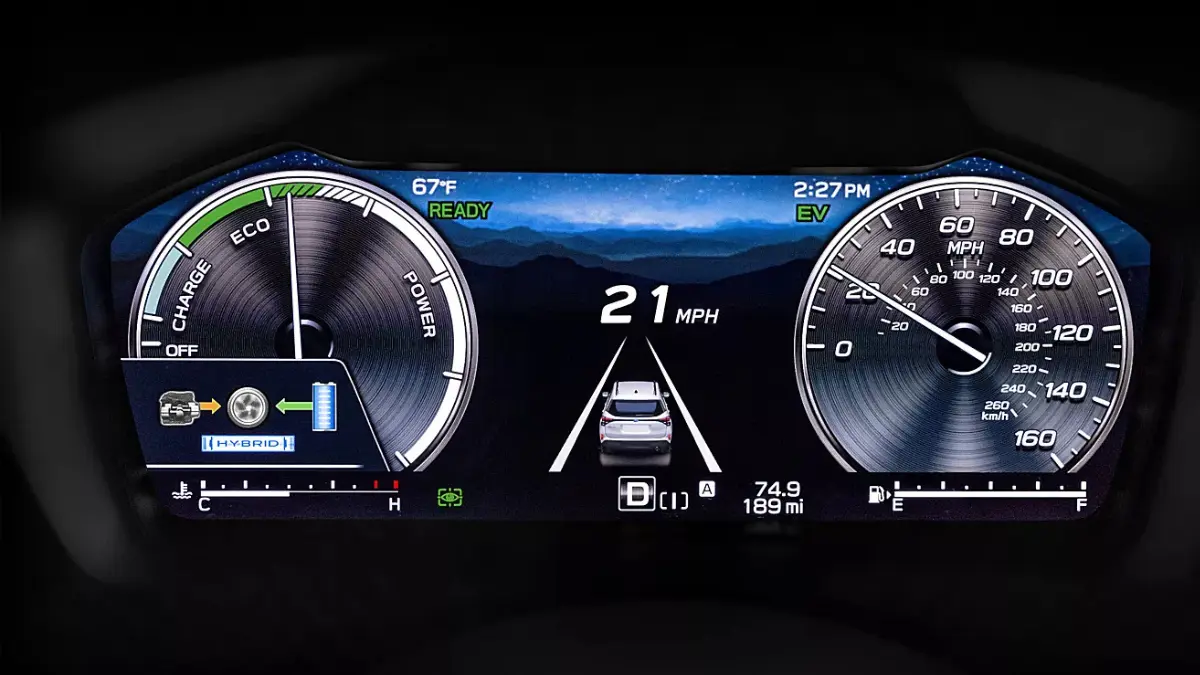 2025 Subaru Forester interior