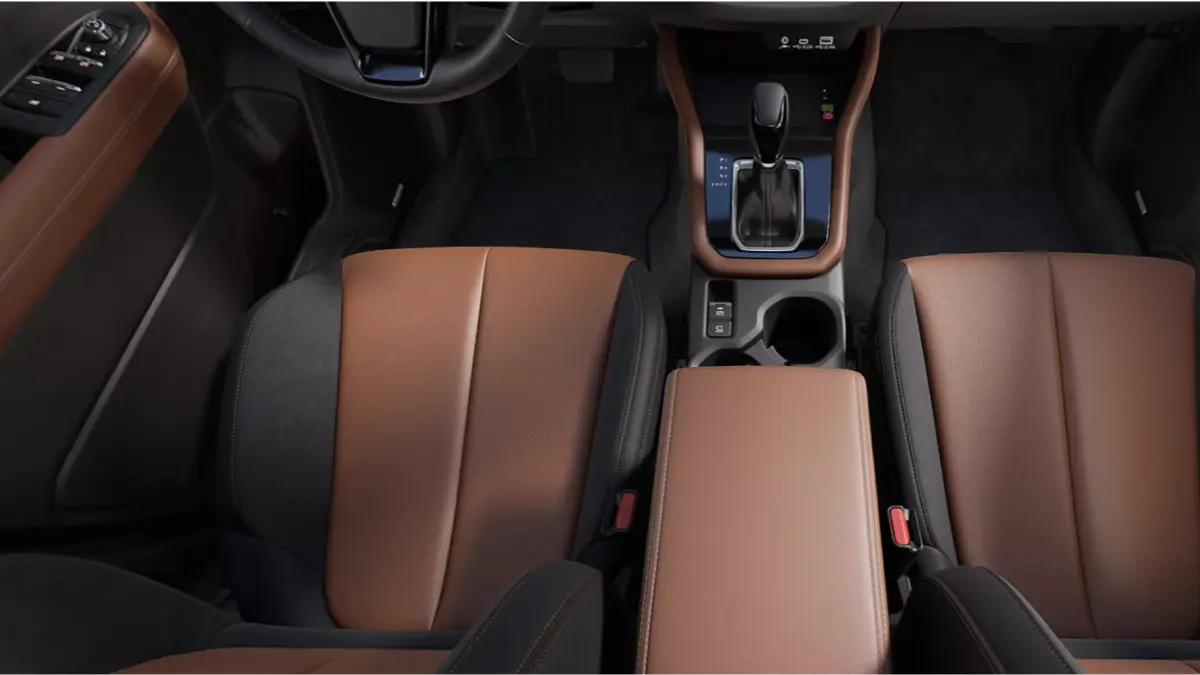 2025 Subaru Forester interior