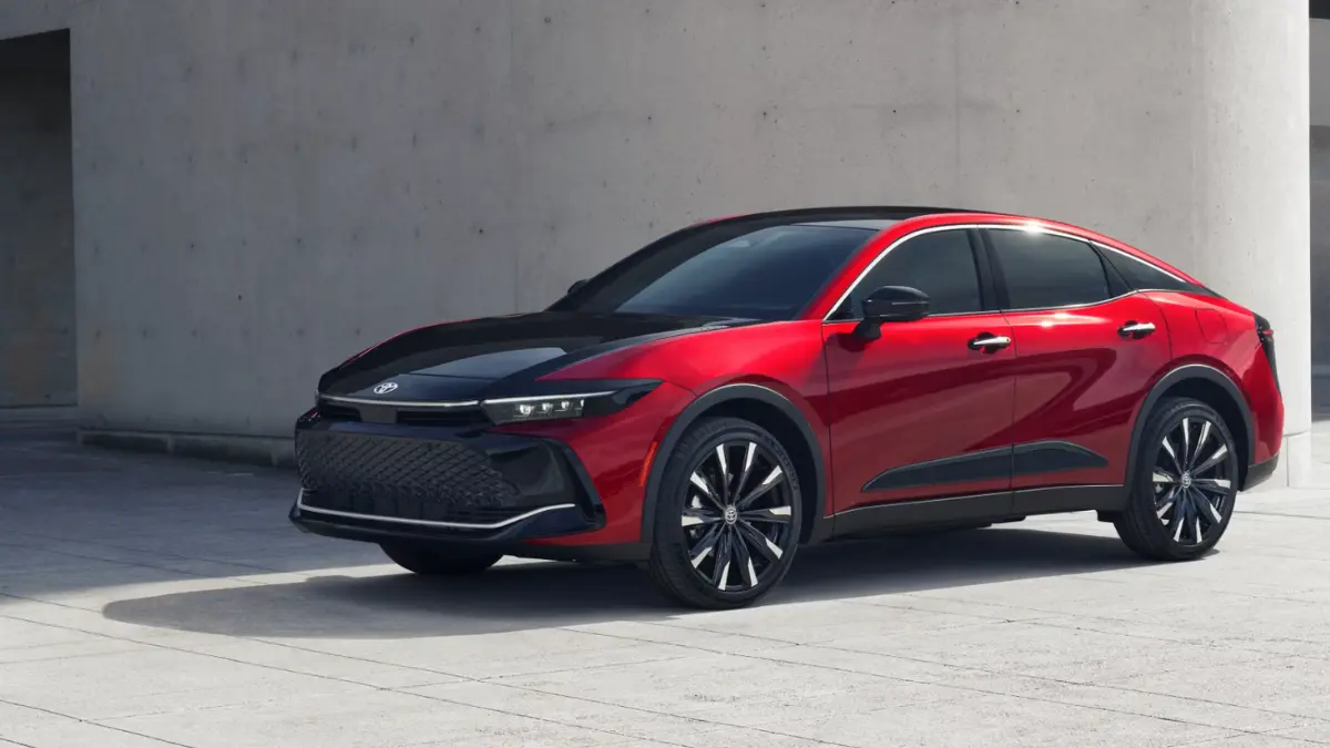 2025 Toyota Crown Exterior