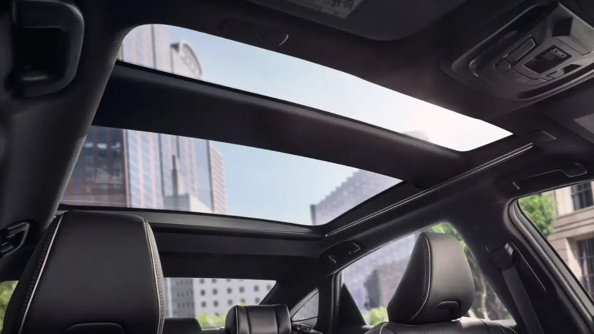 2025 Toyota Crown interior