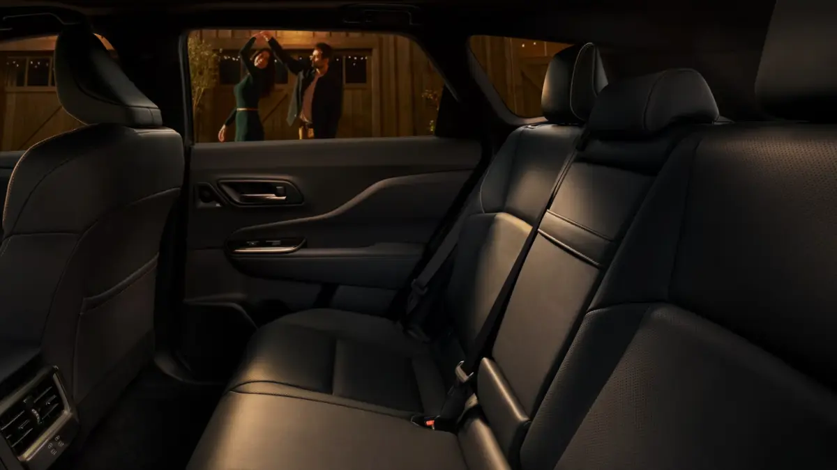 2025 Toyota Crown Signia interior