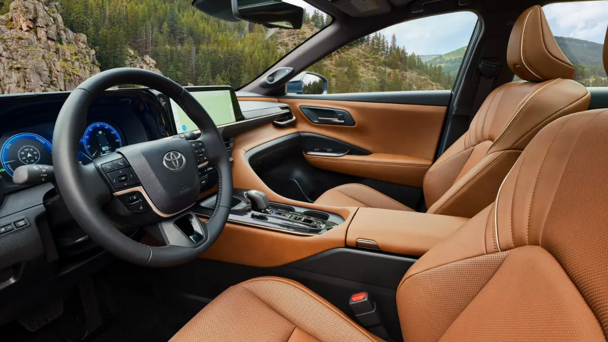 2025 Toyota Crown Signia interior