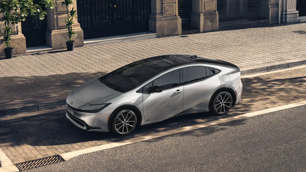 2025 Toyota Prius Exterior