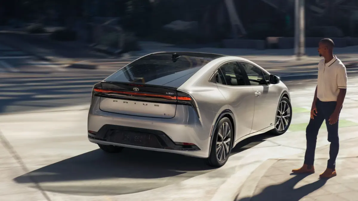 2025 Toyota Prius Exterior