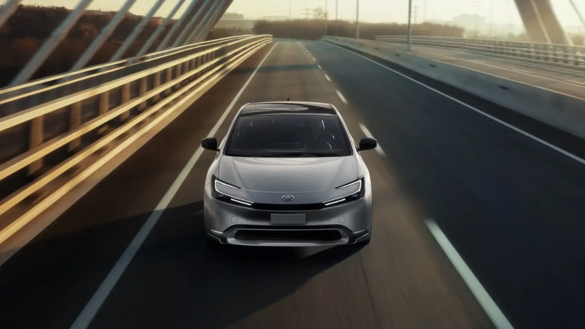 2025 Toyota Prius Exterior
