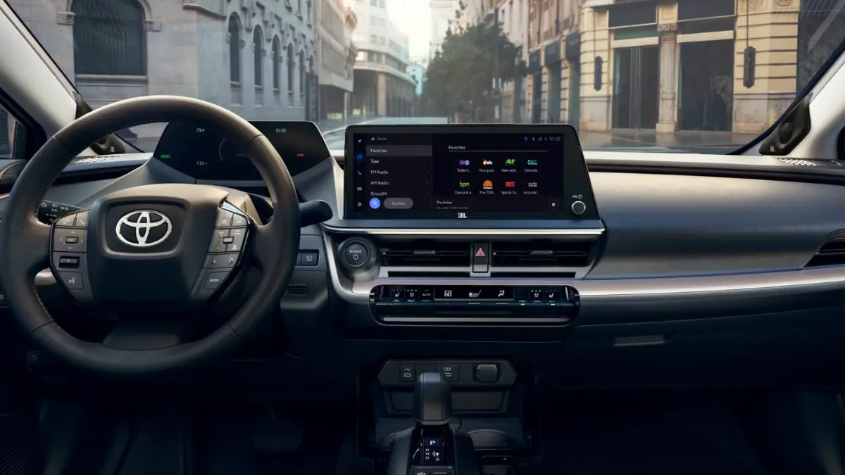 2025 Toyota Prius interior