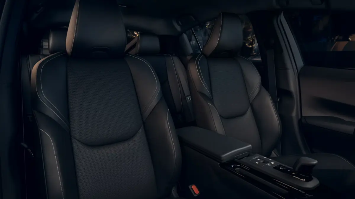 2025 Toyota Prius interior