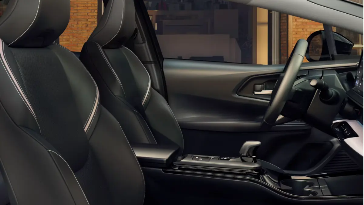 2025 Toyota Prius interior