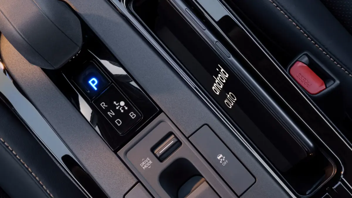 2025 Toyota Prius interior