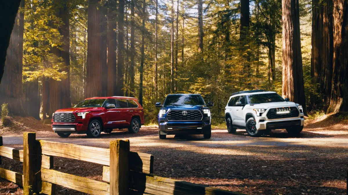 2025 sequoia hybrid exterior