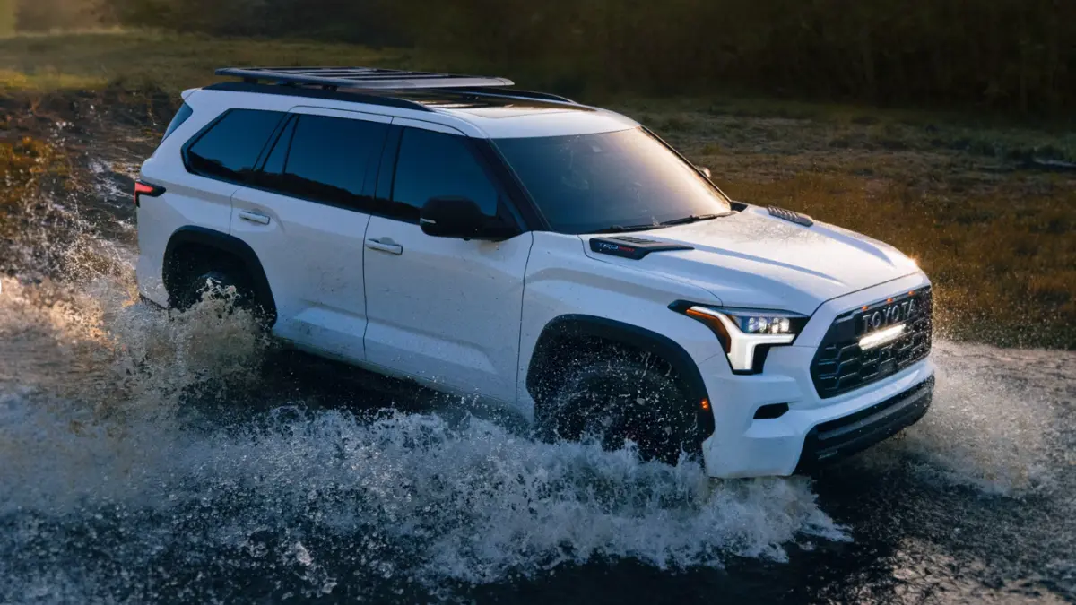 2025 sequoia hybrid exterior