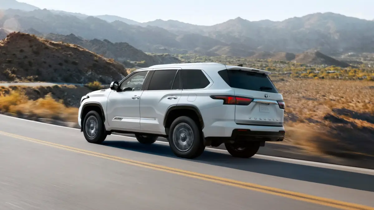 2025 sequoia hybrid exterior