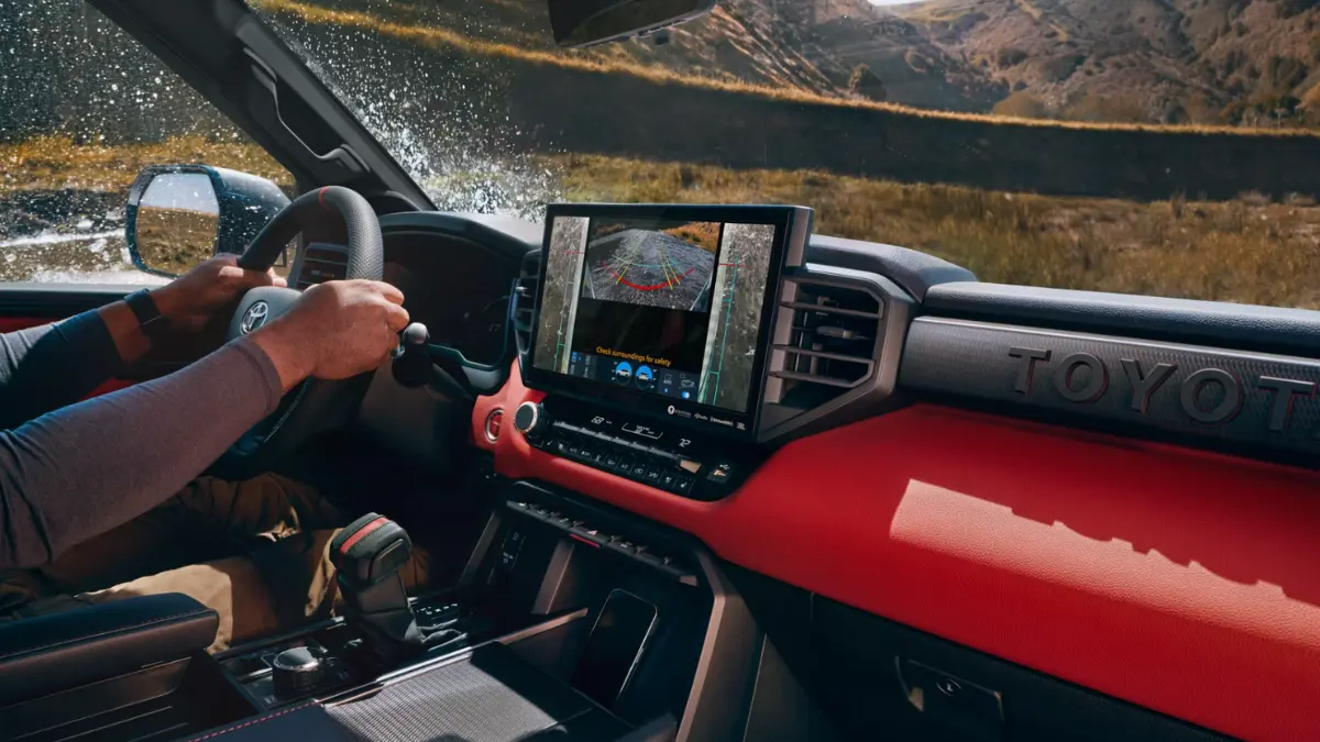 2025 sequoia hybrid interior