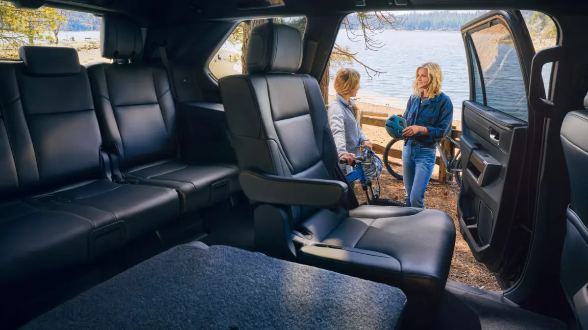 2025 sequoia hybrid interior