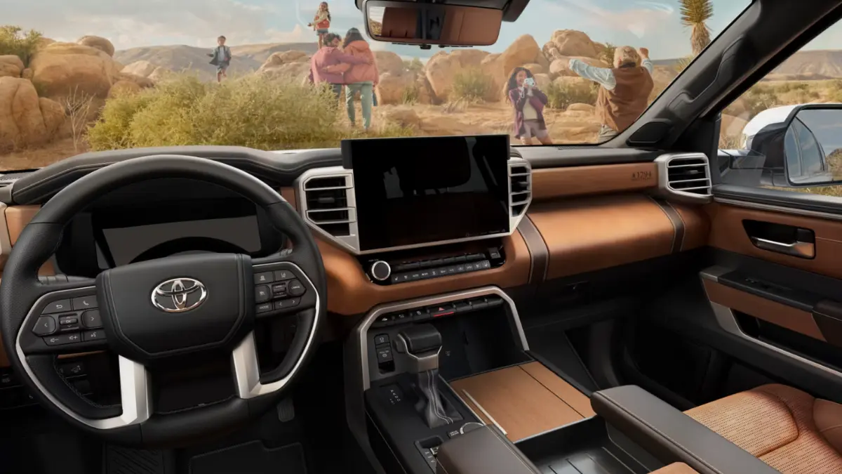 2025 sequoia hybrid interior