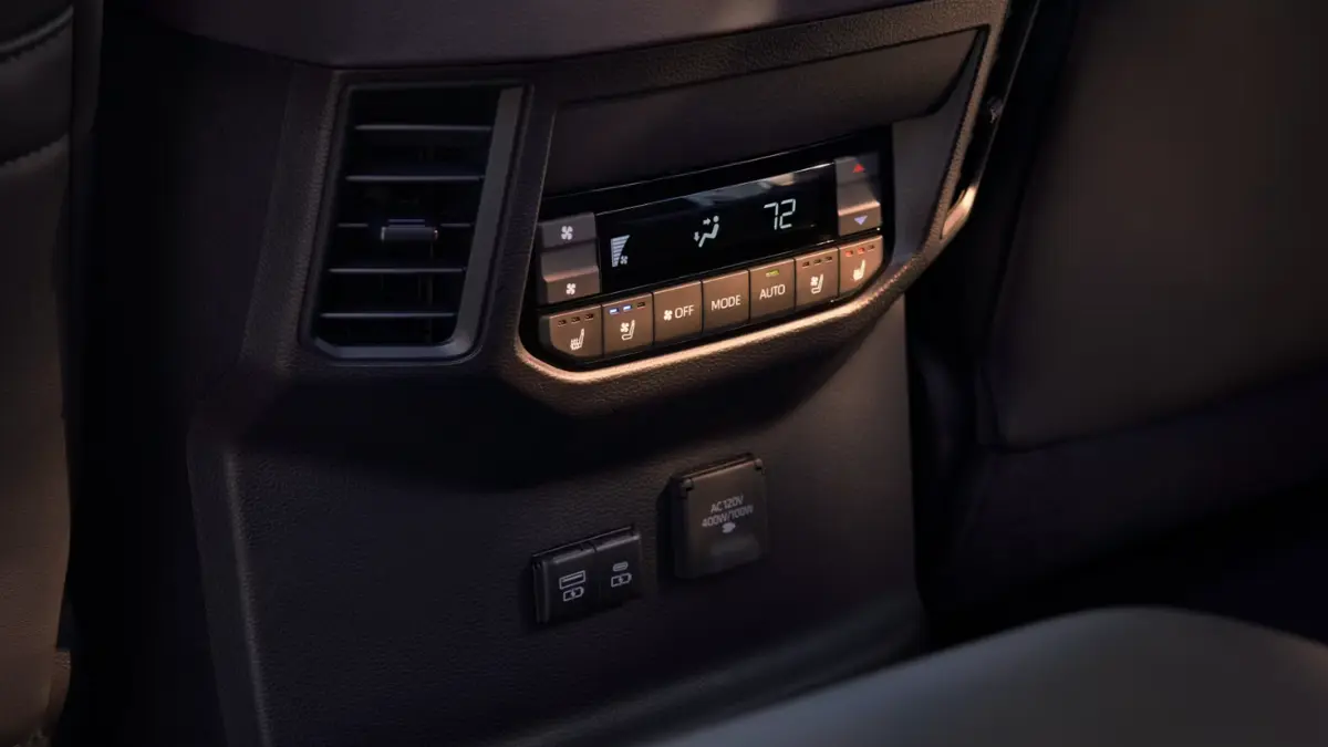 2025 sequoia hybrid interior
