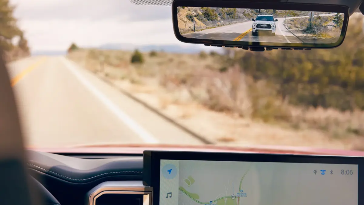 2025 sequoia hybrid interior