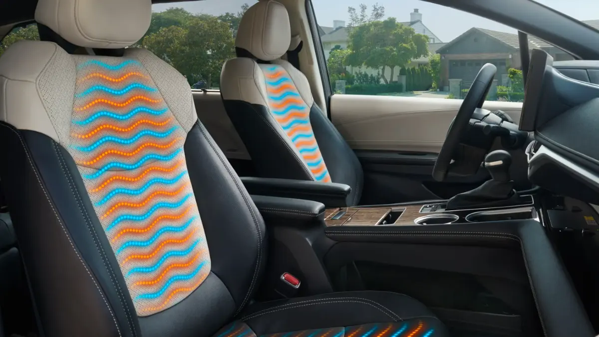 2025 Toyota Sienna interior