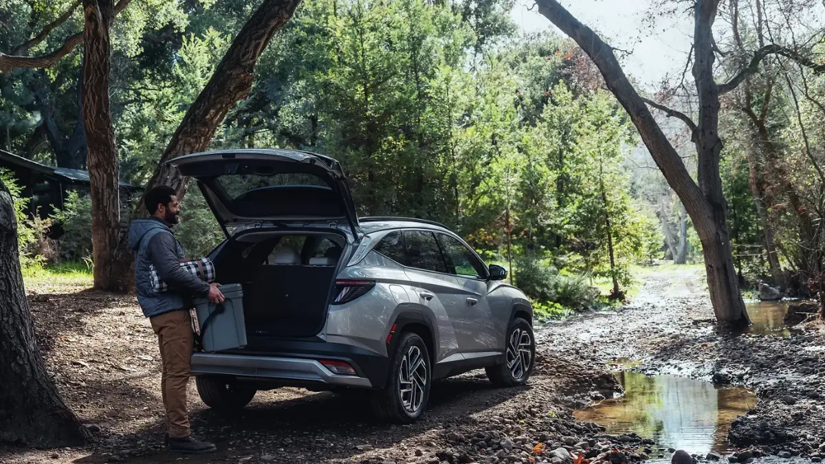 2025 Hyundai Tucson Hybrid Exterior